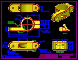 Model Mania 2023 Phase 1 – SolidWorks Mechanical Challenge