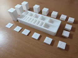Modular Alignment Tools (1mm - 40mm) - Free 3D Print Model