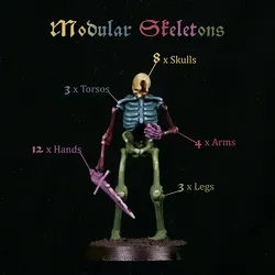 Modular Skeleton Pack 1