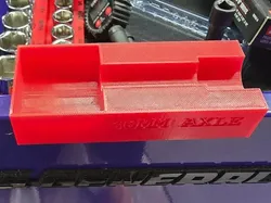 Motion pro 36mm harley axle socket holder - Free 3D Print Model