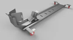 Motorcycle Dolly Plans - Motorbike Mover - Full BOM 2D 3D