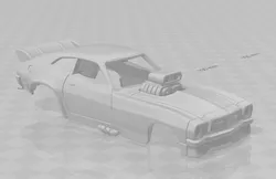 mustang funnycar