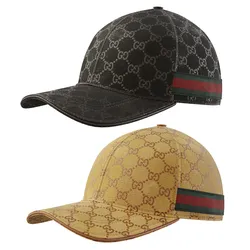 Original GG Canvas Baseball Hat with Web