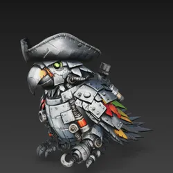 Ork Pirate Parrot (KoKo)