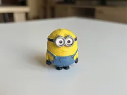 Otto, Minions - Free 3D Print Model
