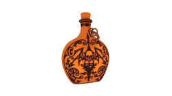 Pack Gothic bottle and flasks game reader