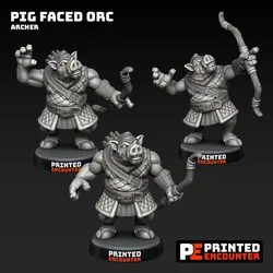 Pig Faced Orc - Archers
