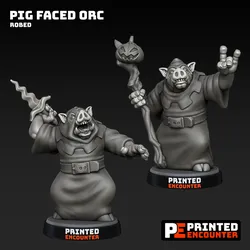 Pig Faced Orc - Casters
