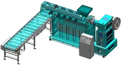 Plastic Particle Molding EquipmentSolidWorks