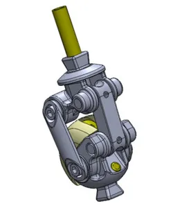 Polycentric Prosthetic Knee Joint