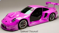 Porsche 911 GT3 R (992)