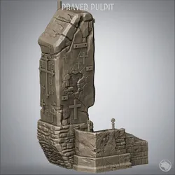 Prayer Pulpit — Trench Grimdark