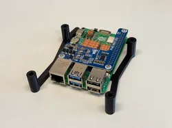 Raspberry Pi 75x75 VESA Mount Bracket - Free 3D Print Model