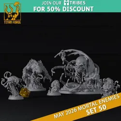 RPG - Monsters DnD 5e - Mortal Enemies Set 50