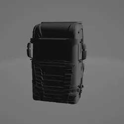 Scania Truck – Front Part
