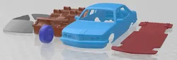 Series 7 1982 Printable Car 3D Print Model in Automotive 642103