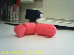 simple articulated worm - Free 3D Print Model