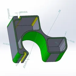 SKODA KODİAQ CUPHOLDER 76 MM