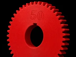 spur gear for lathe - Free 3D Print Model