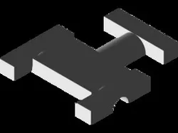 T-Connector (Wire/Mechanical Electrical Junction Part A) – 3D CAD Model
