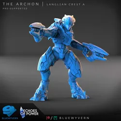 The Archon - Langlian Crest A