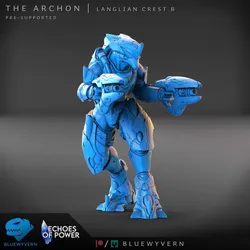 The Archon - Langlian Crest B