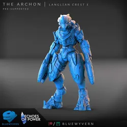 The Archon - Langlian Crest E