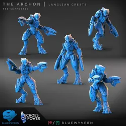The Archon - Langlian Crests