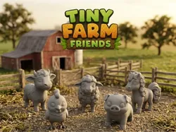 Tiny Farm Friends - Free 3D Print Model