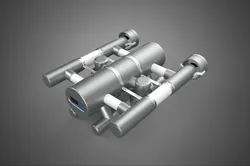 UNDERWATER DRONE SUBMARINE SUBMERSIBLE ROBOT ROBOTIC VEHICLE AUV
