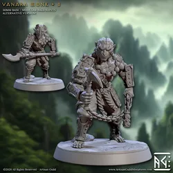 Vanara Monk - B (Legend of the Vanara Monks)