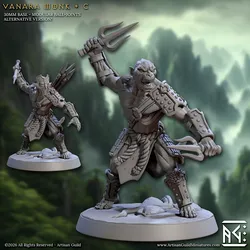 Vanara Monk - C (Legend of the Vanara Monks)
