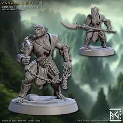Vanara Monk - E (Legend of the Vanara Monks)