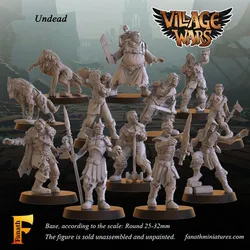 Village war – Undead