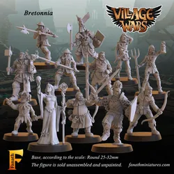 Village wars – Bretonnia