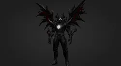 Void Archdemon 3D Print Model in Monsters & Creatures 642514