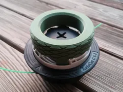 Winding Aid for Stihl AutoCut C 6-2 Trimmer Head - Free 3D Print Model
