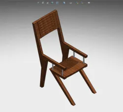 WOODEN CHAIR