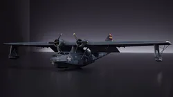 WW2 Consolidated PBY 5 Catalina