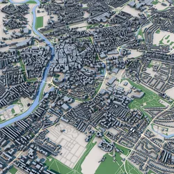 York City United Kingdom Map