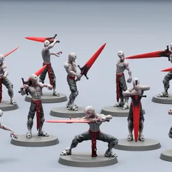Zorn x 12miniatures