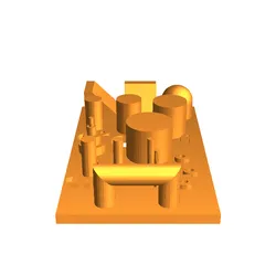 مجاني Test Models STL تنزيل - اختبارات المعلمات - Rodrigo Viana 3d