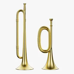 2 trumpet brass