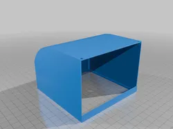 90 Degree 120mm Fan Shroud