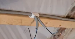90-degree mount - Electrical tubing