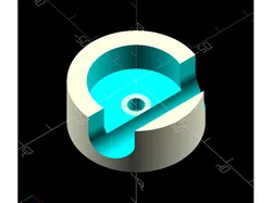 A Replacement Part for an Arm Support for a Standing Lamp