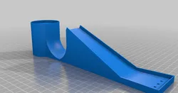 ABS-olutly small Futt-Futt (finger putt-putt; ABS printable)
