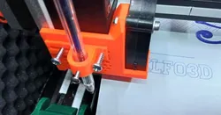 Adaptador Boligrafo para  Ender 3 CR10 Direct Drive | Maus