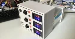 ATX power supply skeleton case