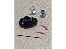 Bear Scare Double Barrel Ring Pistol (Supportless 3D Printable)